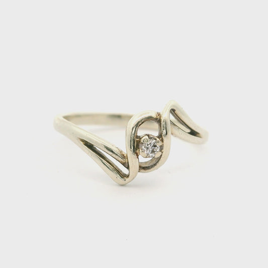 Cold Hearted Ring Size 6 0379138