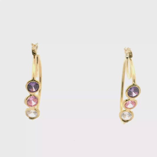 La Isla Hoop Earrings 1132678
