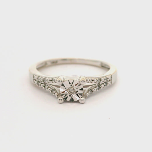 Winter Flora Ring Size 6.5 0458608