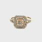 Downtown Glam Ring Size 6 1408752