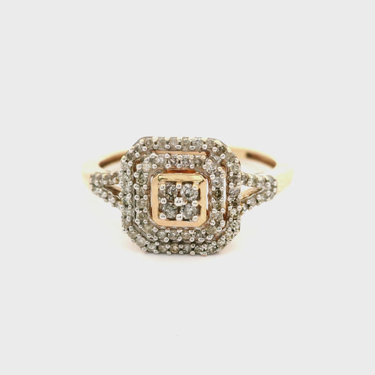 Downtown Glam Ring Size 6 1408752