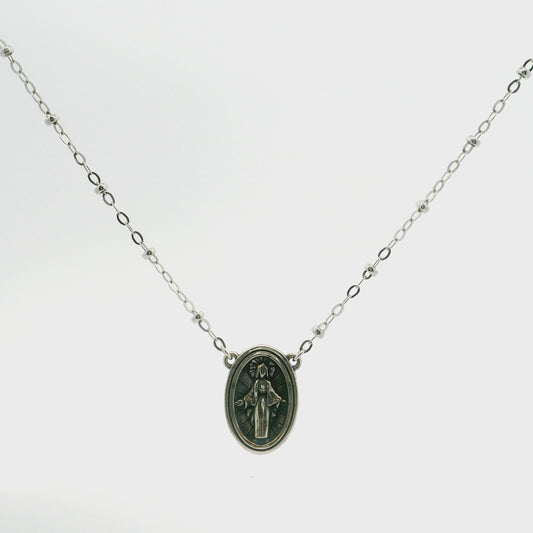 James Avery Virgin Mary Necklace 1408560