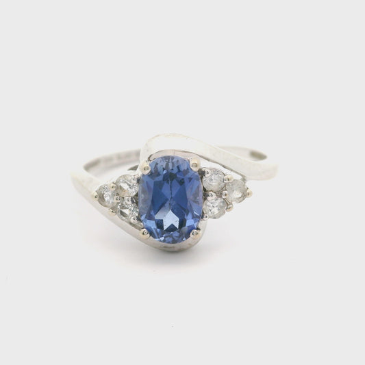 Ocean Eyes Ring Size 6.5 0828550