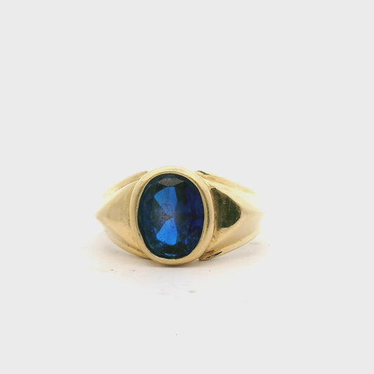 Royal Blue Ring Size 6.5 0939060