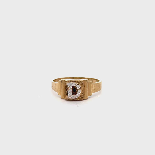 Dos Mil 16 Ring Size 4.5 0459115