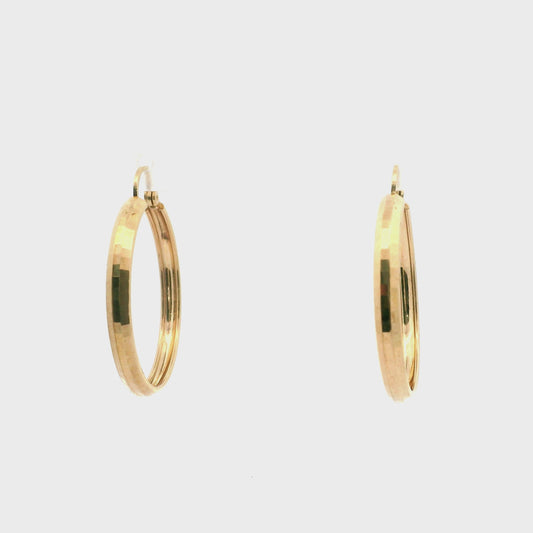 Saturday Night Hoop Earrings 1132724