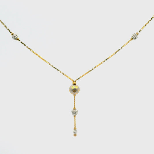 Weekend Vibes Lariat Necklace 1022287