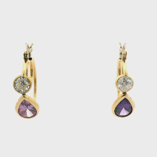 Tirar Mas Fotos Hoop Earrings 0526764