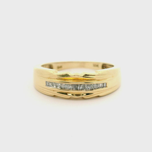 Honey Ice Ring Size 7.25 0458458