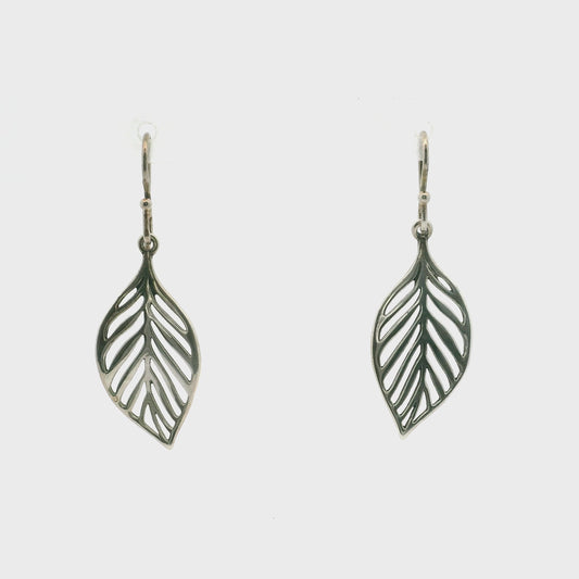 James Avery Leaf Earrings 1408148