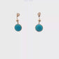 Ocean Breeze Reversible Earrings 0185719
