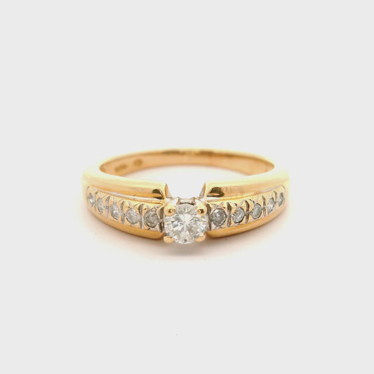 Glowing Band Ring Size 7 0456587