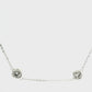 Monaco Ties Station Necklace 0191655
