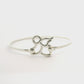 James Avery Angel Hook Bangle Bracelet 0459425