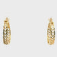 Born To Slay Hoop Earrings 1410834