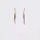 Sunny Circles Hoop Earrings 0454506