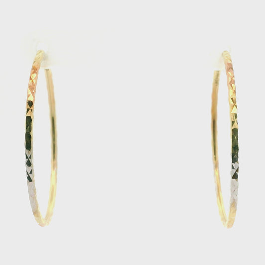 Your Loss Hoop Earrings 0941277