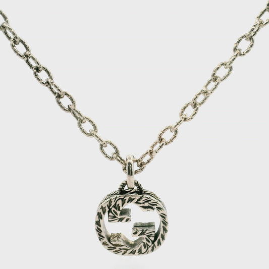 Glitch GG Necklace 0527518