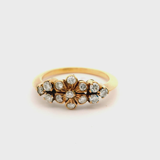 Lover's Garden Ring Size 5.5 1411107