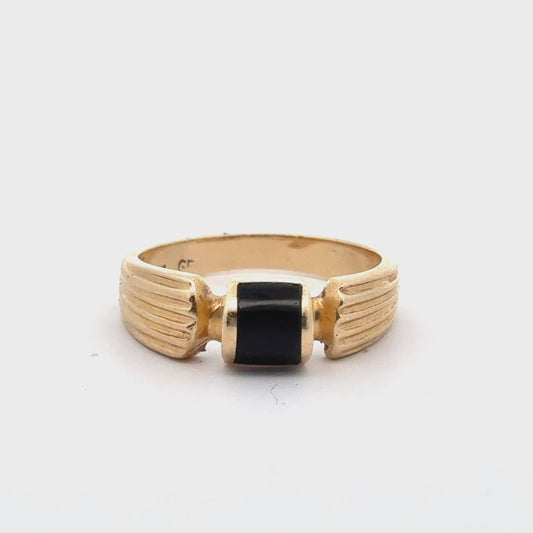 Perro Negro Ring Size 7 0386570