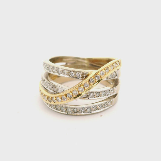 The Crossing Star Ring Size 6 1412491