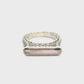 Sleek Bar Ring Size 7.5 0627633-5