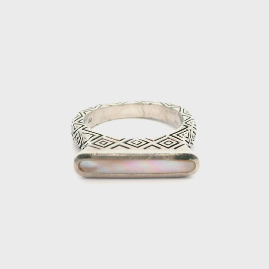 Sleek Bar Ring Size 7.5 0627633-5