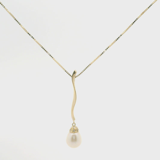 Pearl Motion Necklace 1410832