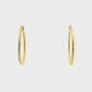 No Me Quiero Ir De Aqui Hoop Earrings 1132677