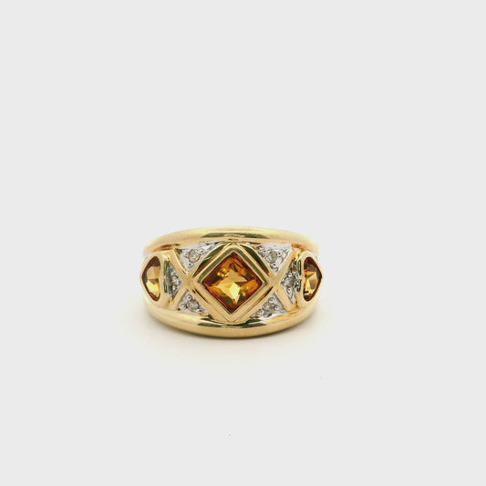 Stay Golden Ring Size 7 0941204