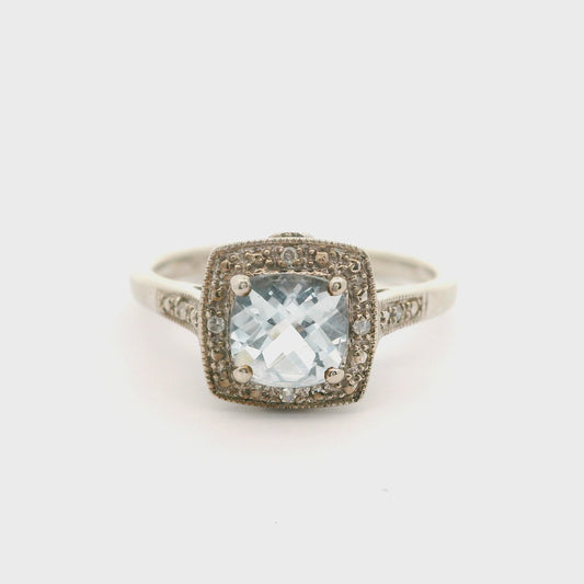 Glass Glow Ring Size 7 1409796