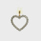 I Can Do It With a Broken Heart Pendant 0528365