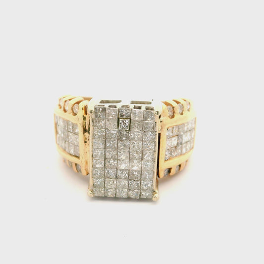 The Forever Flame Ring Size 7.5 1409786