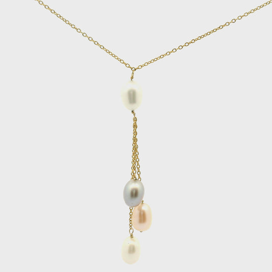 Miss Pearled Necklace 1411492