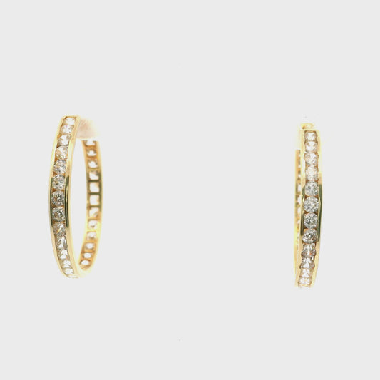 Me Porto Bonito Hoop Earrings 0527813
