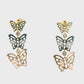 Mariposas En El Yunque Dangle Earrings 0528521