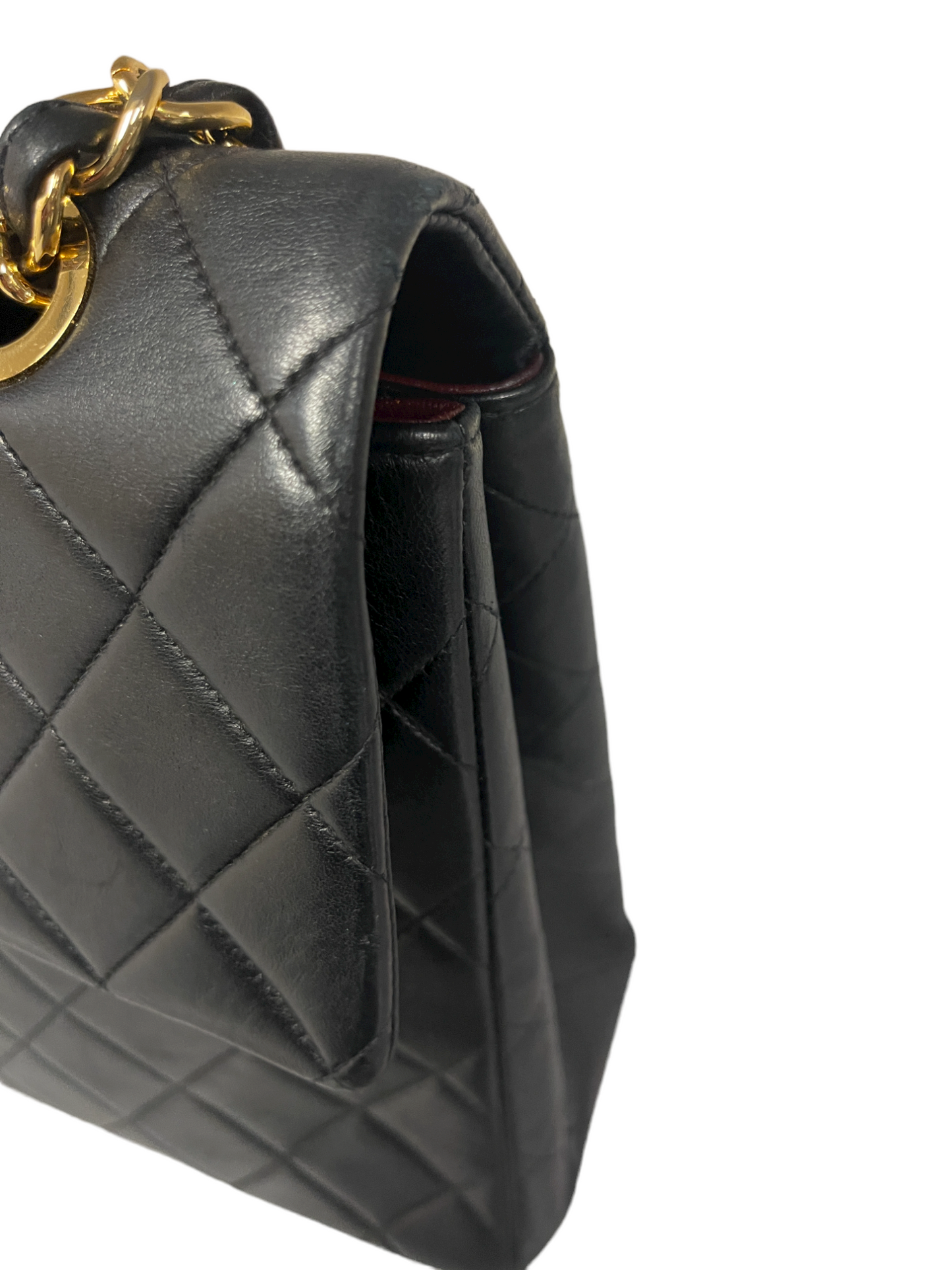Chanel - Vintage Jumbo XL Flap in Black 0366198